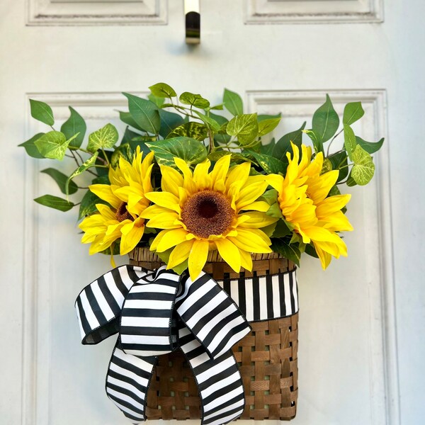 Front Door Baskets Etsy