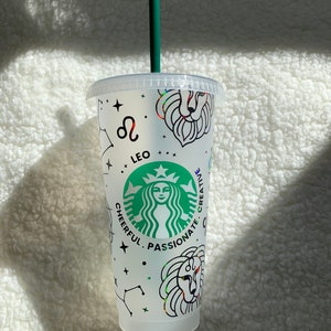 Starbucks Zodiac Themed Cup