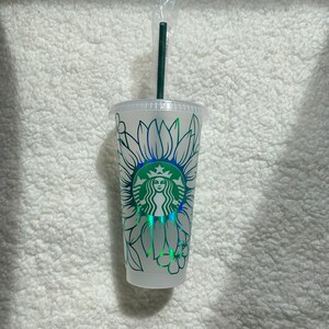 Sunflower Cup I Coffee Cold Cup I