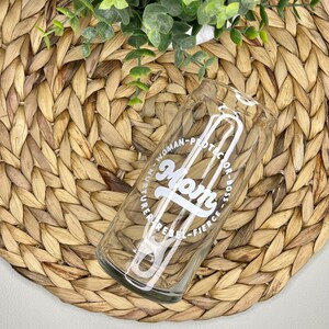 Mom 20oz Glass Beer Can