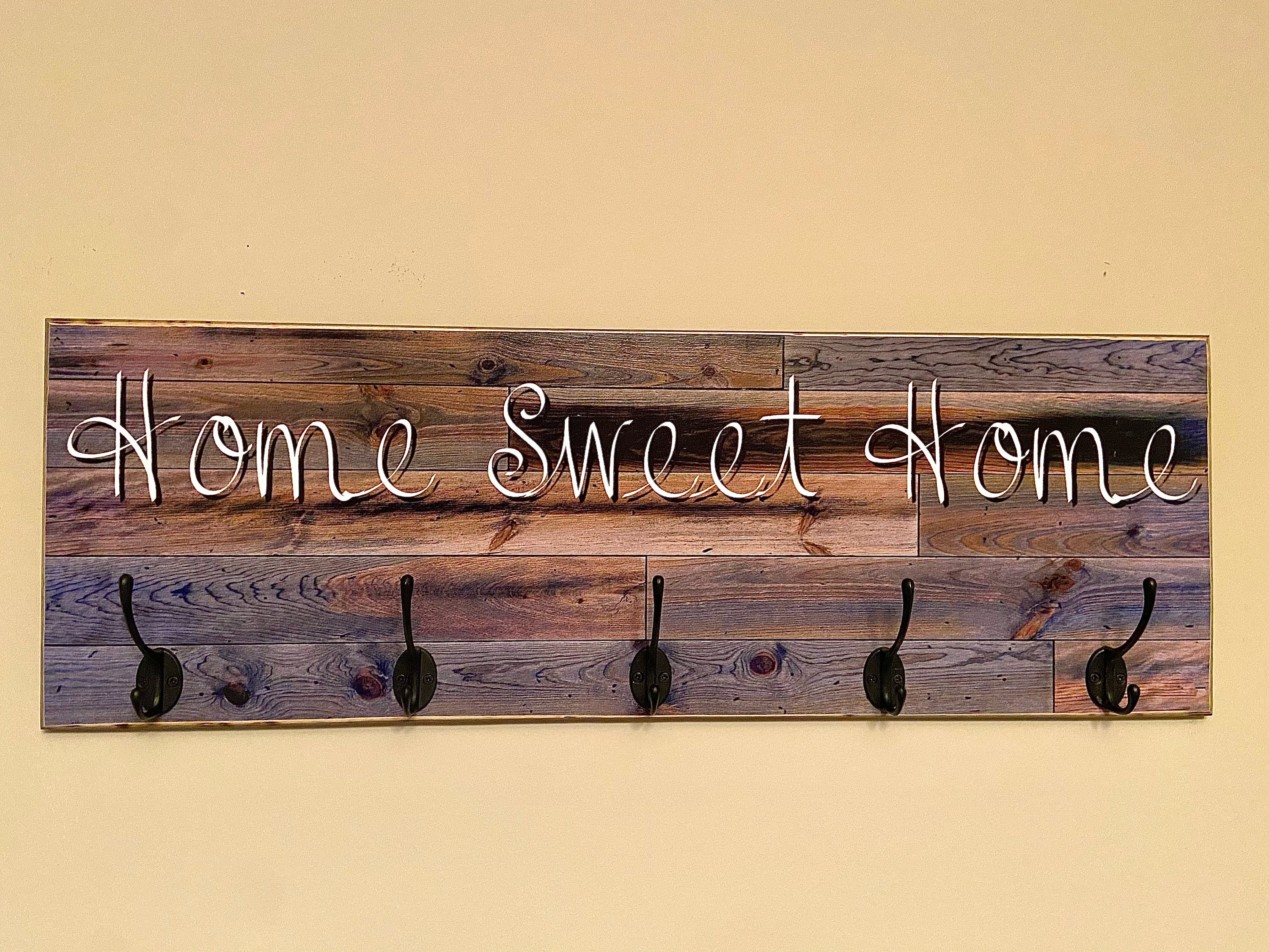 Home Coat Rack Sign Etsy home-coat-rack-sign-etsy