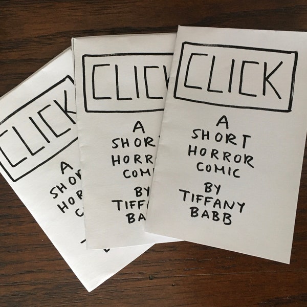 CLICK: a horror mini comic