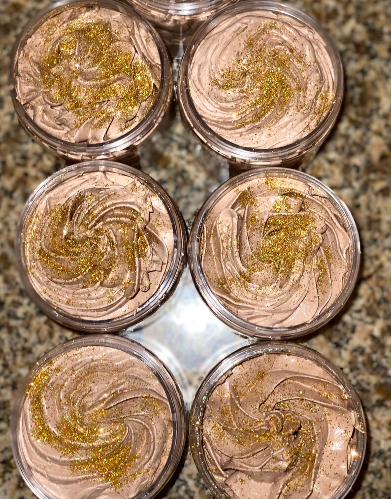 Be Golden Whipped Body Butter shimmer Etsy