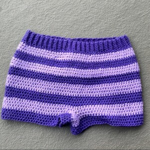 Crochet Colorful Shorts