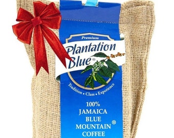100% Jamaica Blue Mountain Ground Coffee: Ground to Perfection