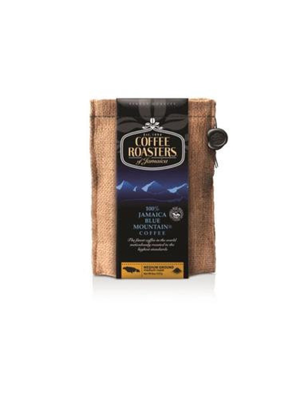 Coffee Roasters 100 Blue Mountain Coffee Ground Coffee Etsy