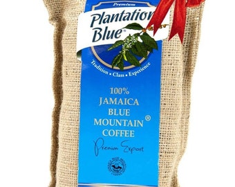 100% Jamaica Blue Mountain Coffee Beans - 16oz