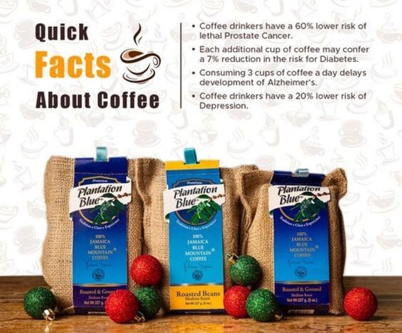 100 percent jamaican blue mountain coffee