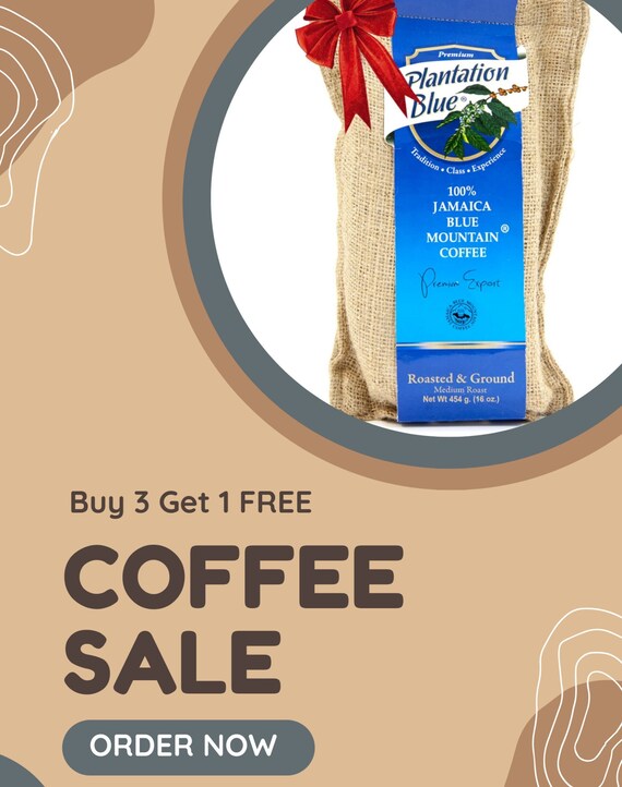 100 percent jamaican blue mountain coffee