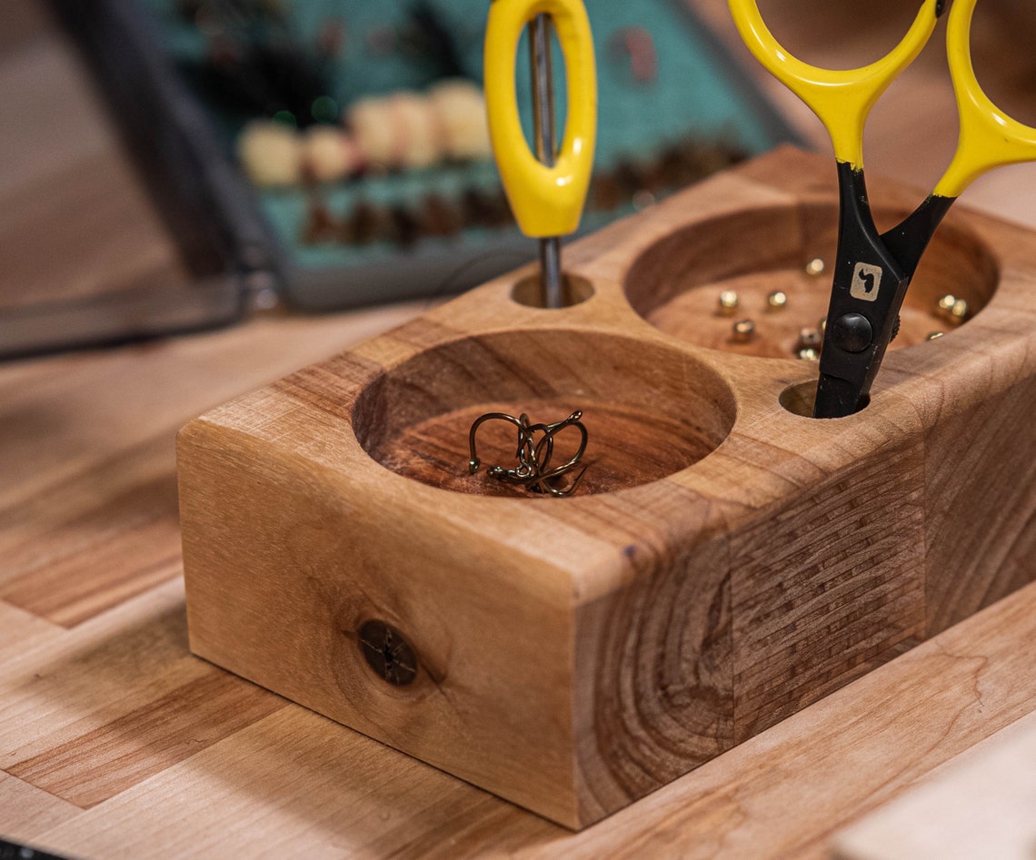 The Double Double Fly Tying Tool and Materials Organizer Caddy Etsy