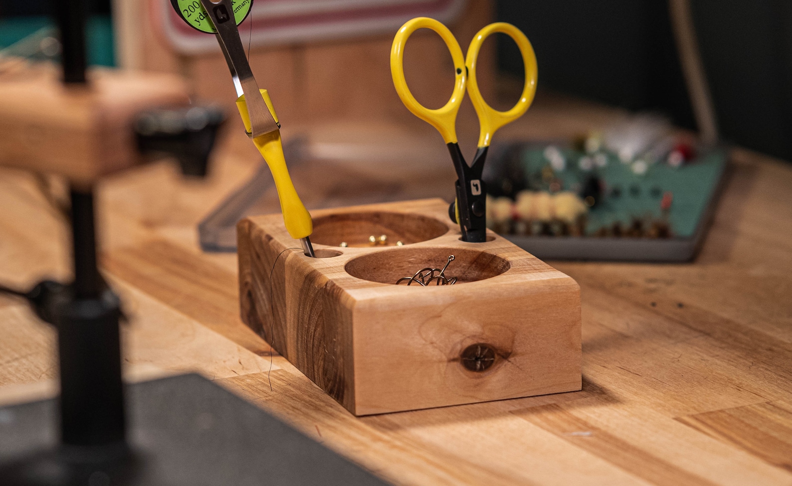 The Double Double Fly Tying Tool and Materials Organizer Caddy Etsy