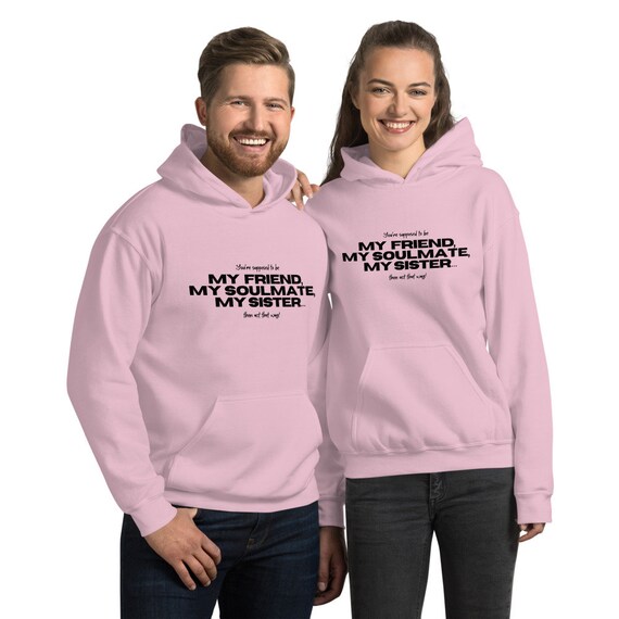 Pink hotsell sister hoodie