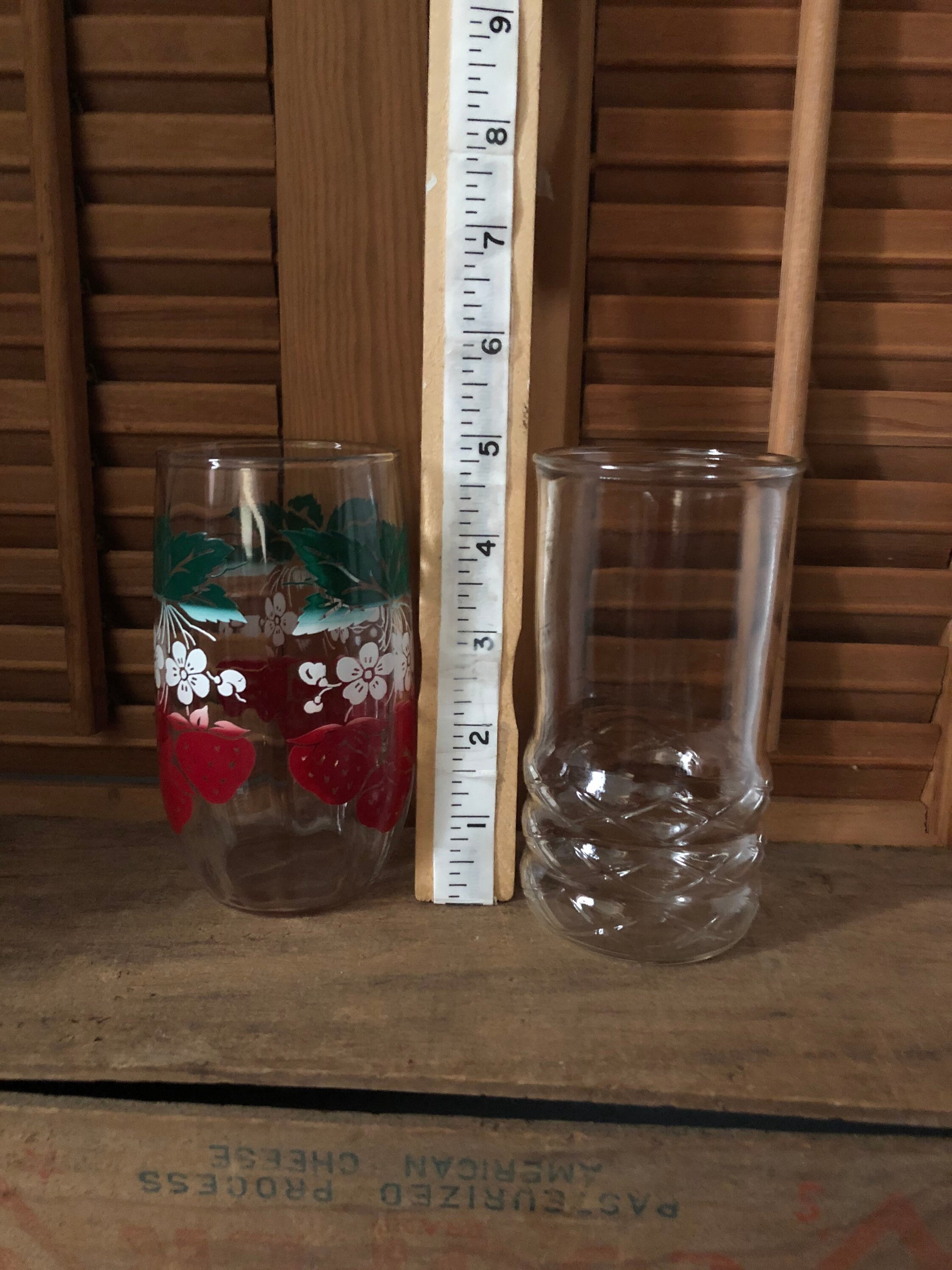 Vintage Jelly Glasses From the 50s Etsy UK