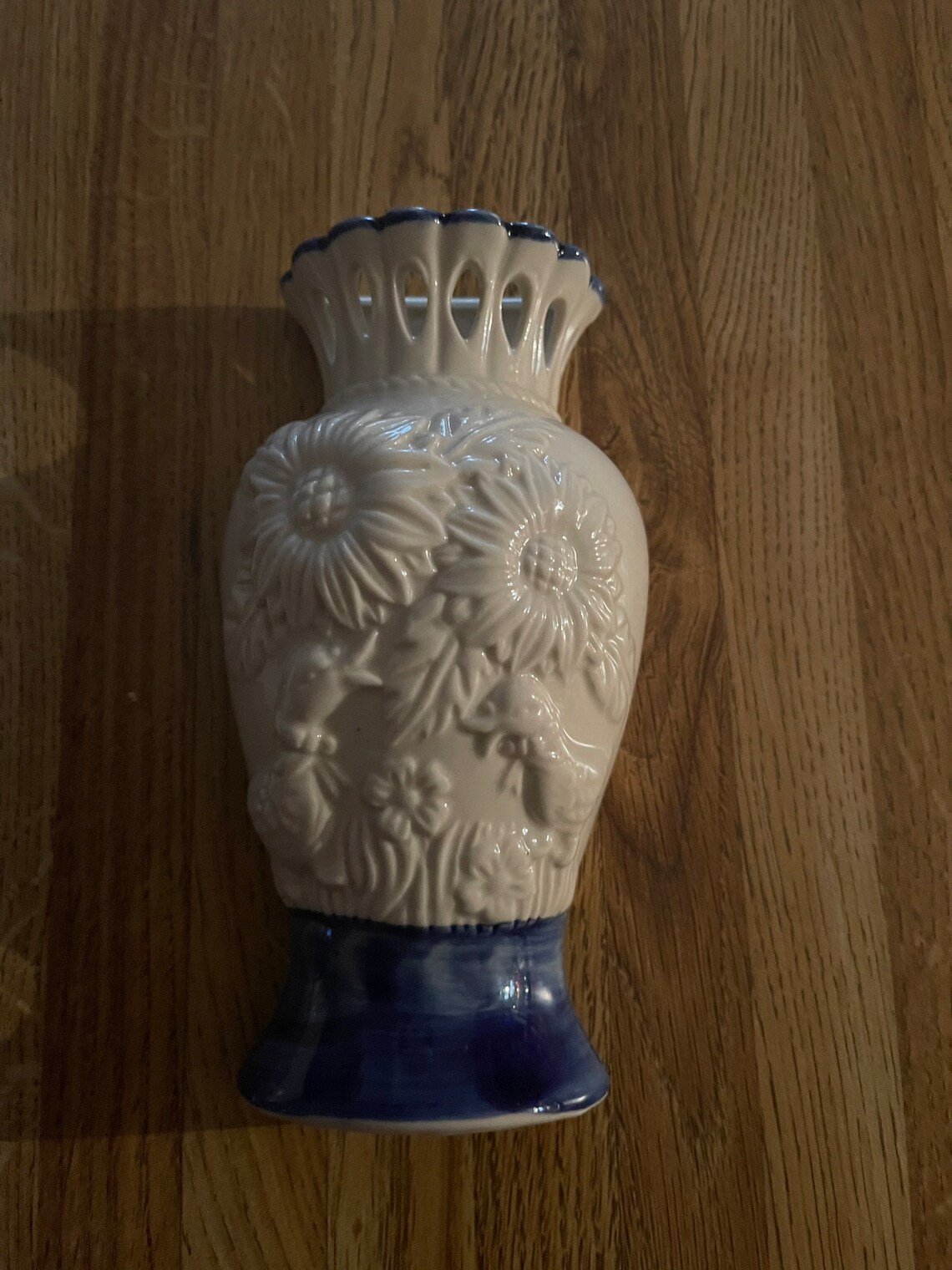 Vintage Ceramic Wall Pockets Etsy