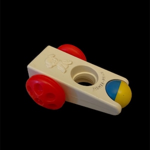 Vintage 1975 Fisher Price Click 'N Clatter Toy - Etsy
