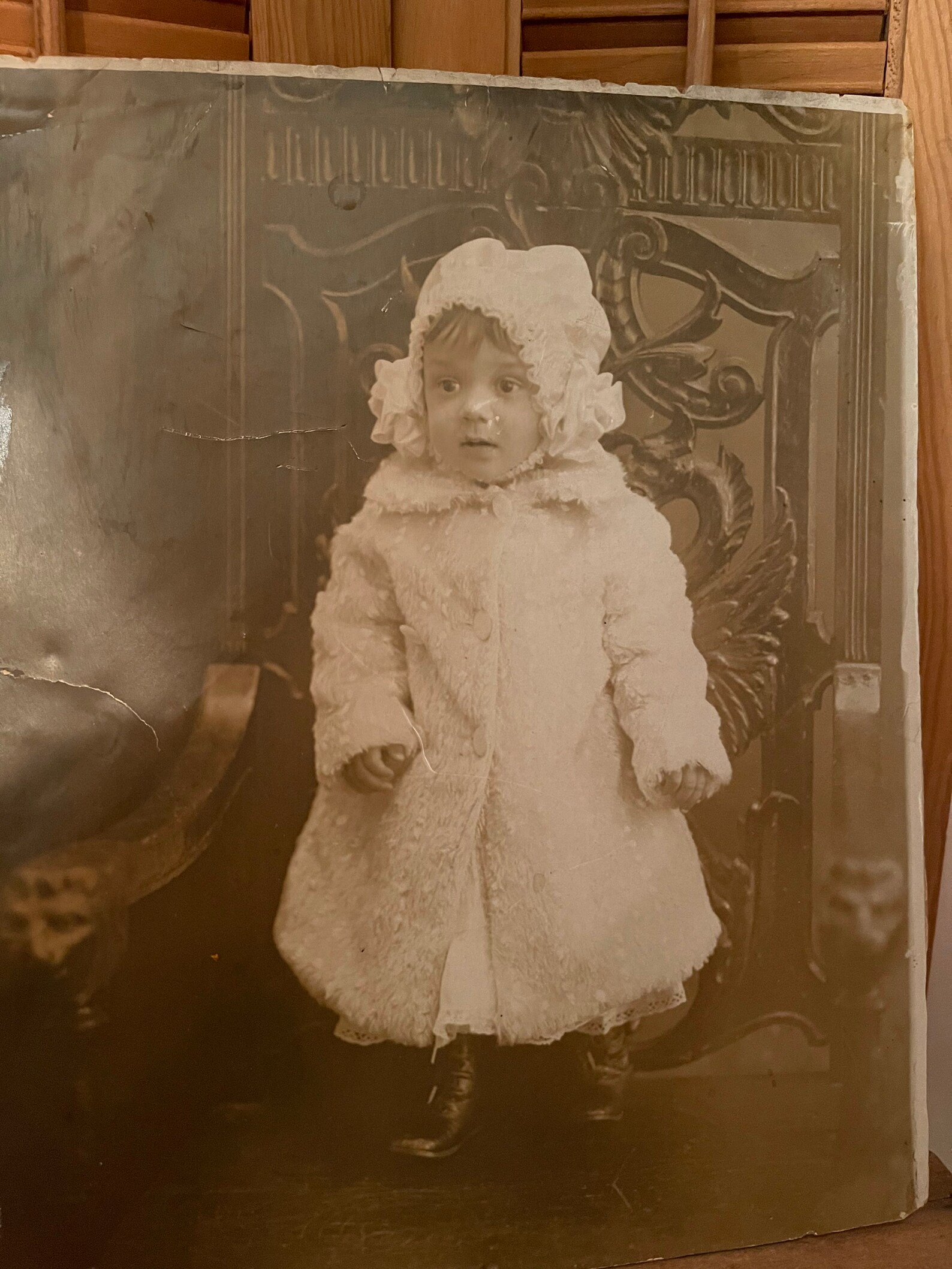 Old Vintage Sepia Photo of Baby Boy 1900s Etsy