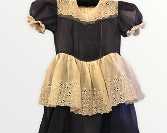 Vintage Sunday Dress - Etsy