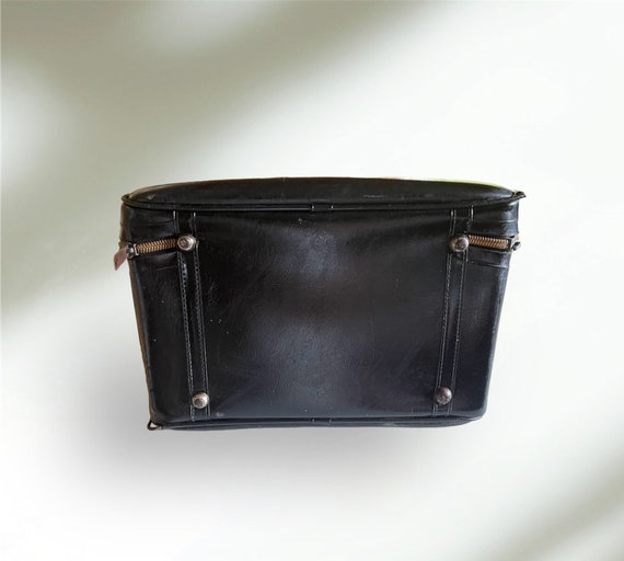 Vintage bowling ball bag with insert for accessories … Gem