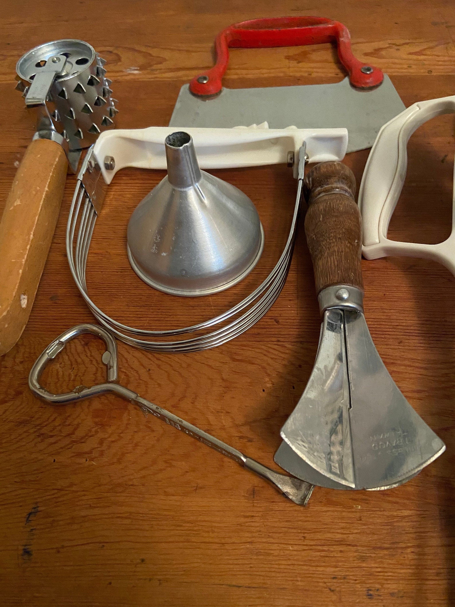 Vintage Cooking Utensils Lot/ Rustic Primitive Decor Etsy UK