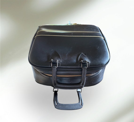 Vintage bowling ball bag with insert for accessories … Gem