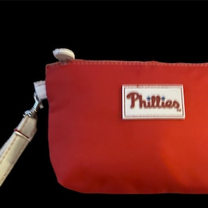 Vintage Phillies Stub Hub Coin Purse/clutch/wristlet