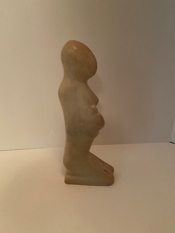 Vintage Onyx Sculpture of Mother and Child / Motherhood Art Objects/ Gift -   Canada