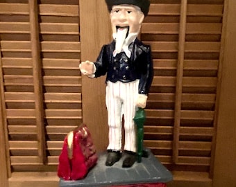 1886 Original Uncle Sam Coin Bank - Etsy