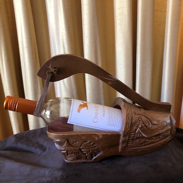 Shoe Wine Holder Etsy