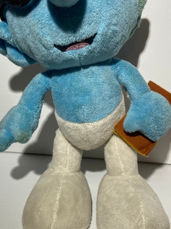 The Smurfs Clumsy Basic Plush Toy - 10.5 inch - Clumsy Basic Plush Toy .  Buy Smurf toys in India. shop for The Smurfs products in India.