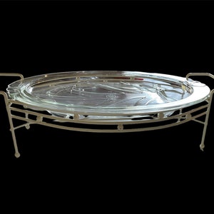 Vintage Pyrex Candle Warming Chafing Dish
