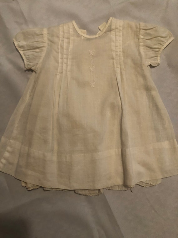 vintage baby girl dresses / shabby chic nursery d… - image 3