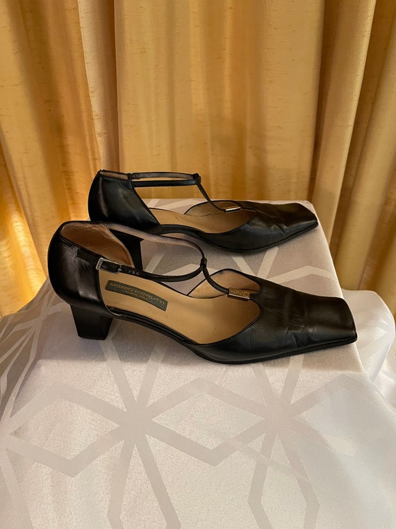 vintage mario cerutti black - Gem