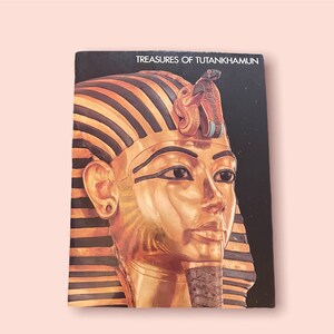 Vintage Treasures Of Tutankhamen 1976