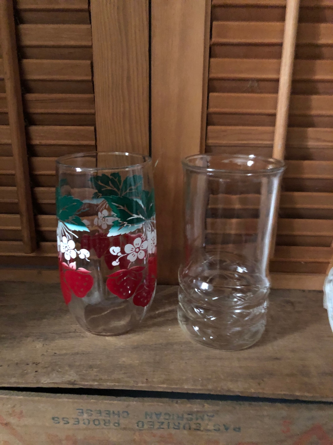 Vintage Jelly Glasses From the 50s Etsy