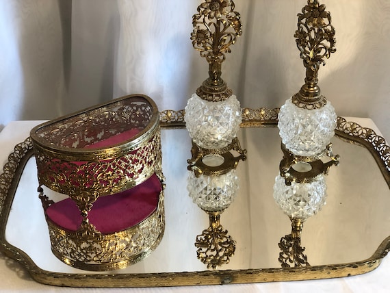 Antique vanity set outlet