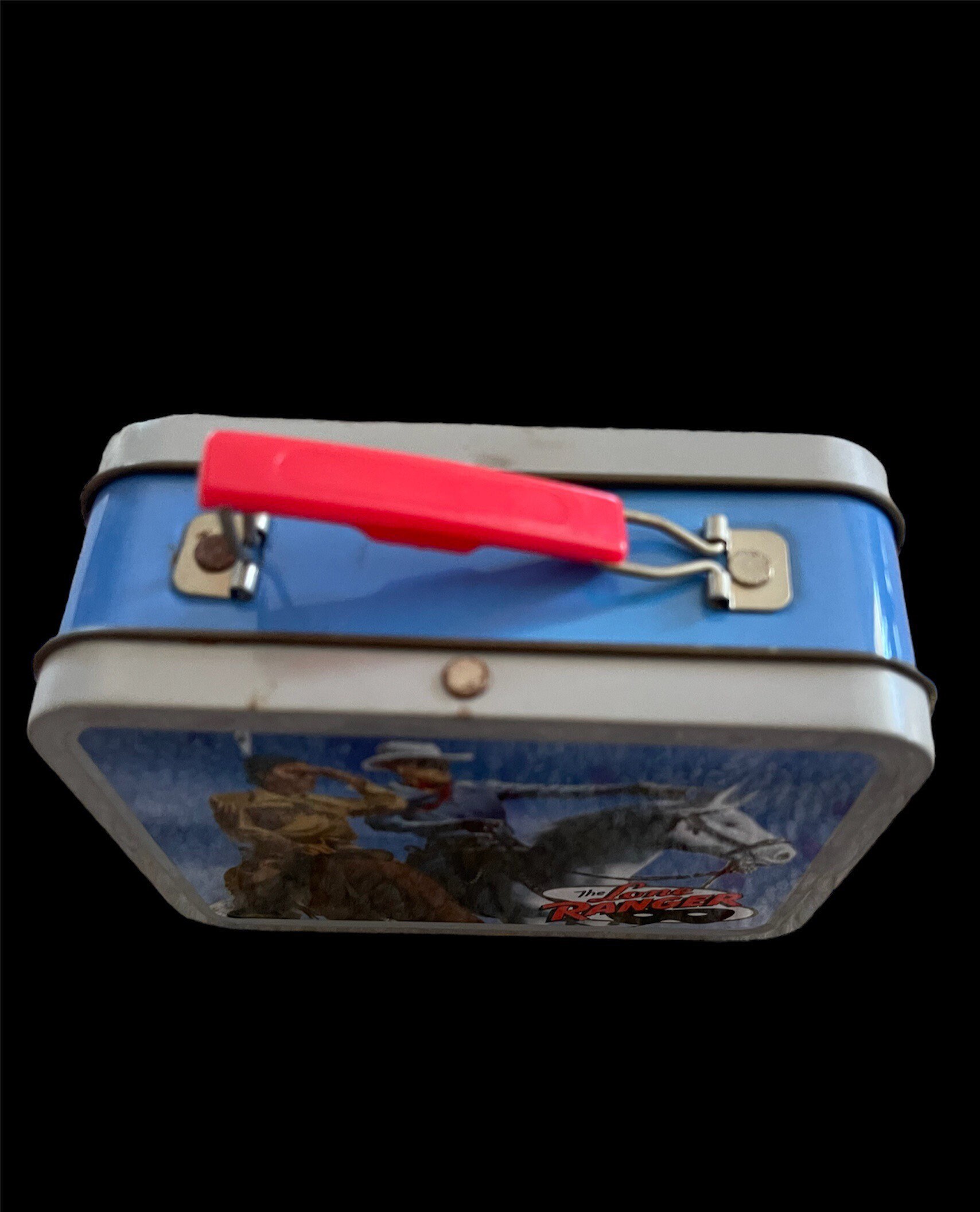 Vintage Lone Ranger Miniature Lunch Box: 1960s Cherrios Promo - Etsy