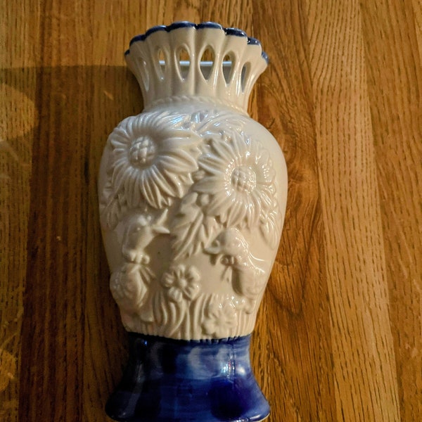 Vintage Wall Pockets Etsy