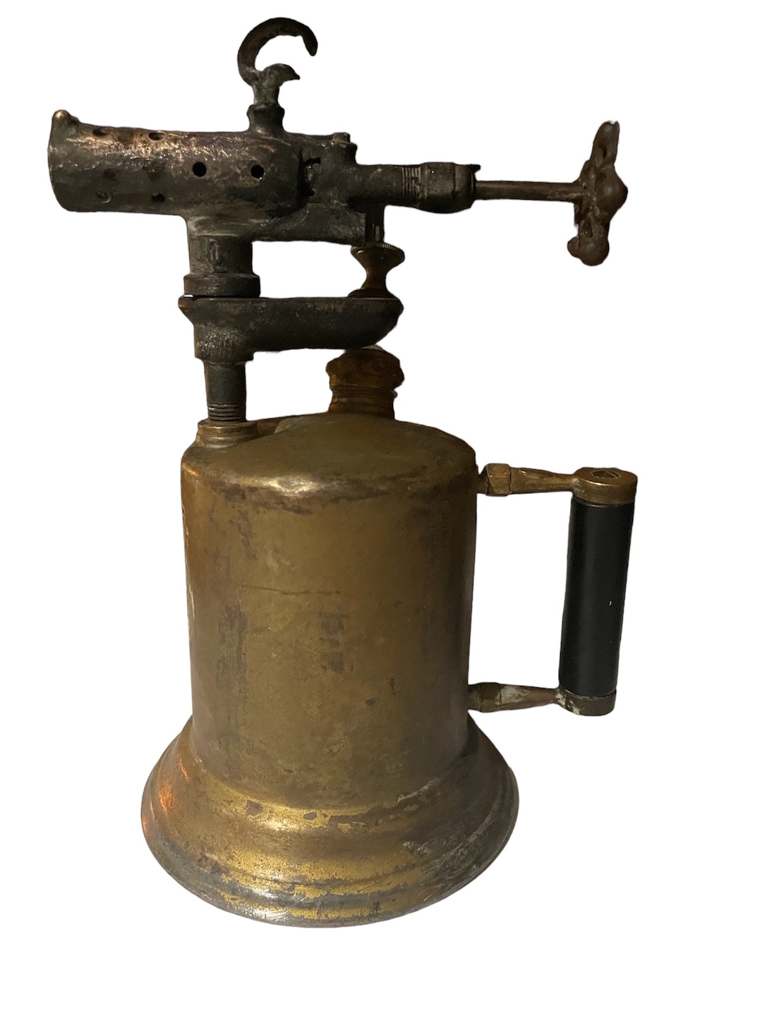 Antique Brass Clayton and Lambert Hand Held Blow Torch / Antique Tools Etsy