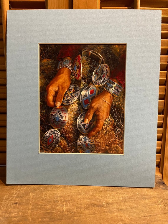 Southwest Native Indian Jewelry Art Design