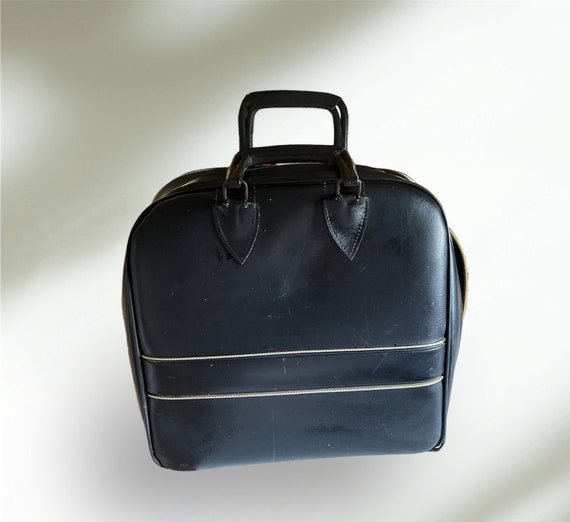 Vintage bowling ball bag with insert for accessories … Gem