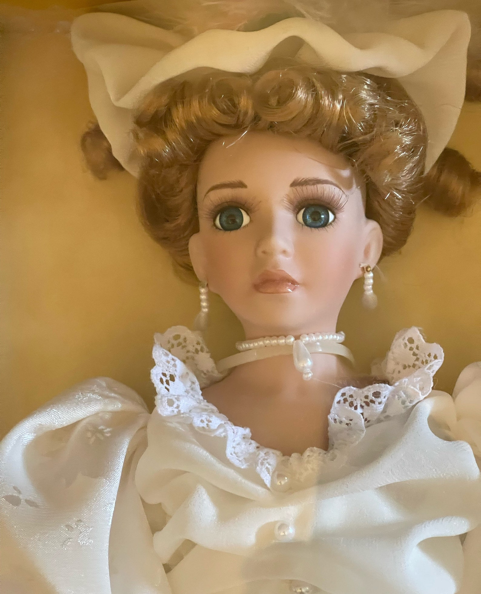 Vintage Collectable Memories Porcelain Doll Etsy