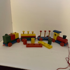 German wooden train set new arrivals