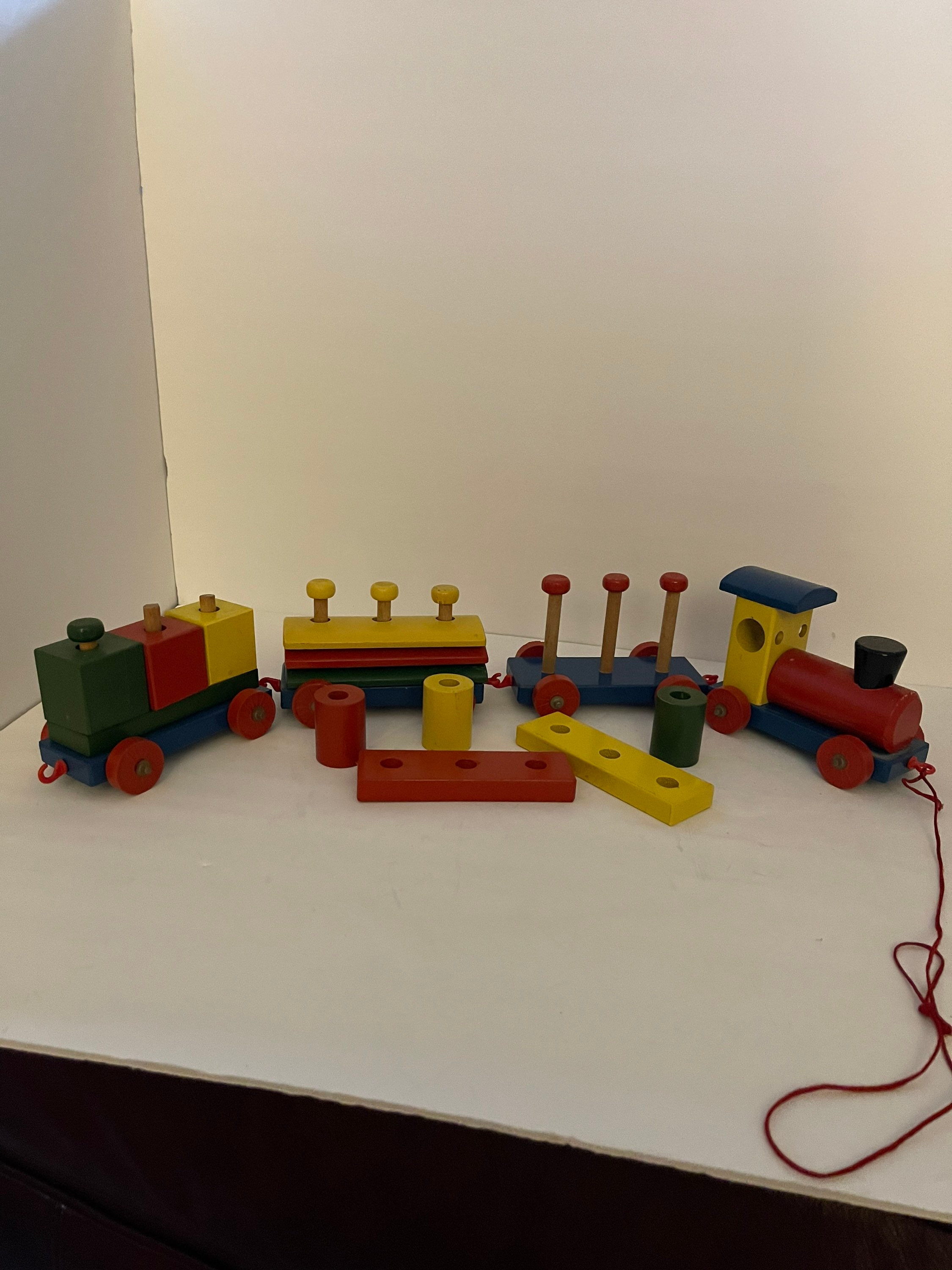 Vintage Toy Train Sets