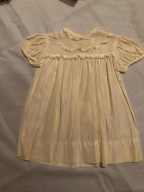 vintage baby girl dresses / shabby chic nursery d… - image 6