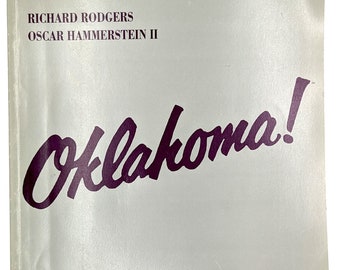 OKLAHOMA! The Classical Musical by Rodgers & Hammerstein II Vocal Score 13 Songs