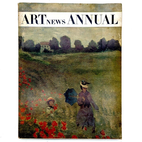 Art News Annual XXVI 1957 Flemish Primitives | Picasso | Hopper/Pollock | Monet | Rococo