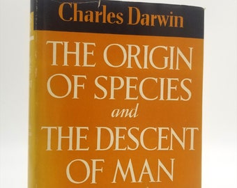 Charles Darwin: Origin of Species & Descent of Man - Modern Library Edition