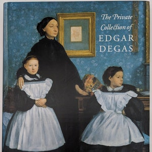 The Private Collection of Edgar Degas, Metropolitan Museum of Art, HC/DJ