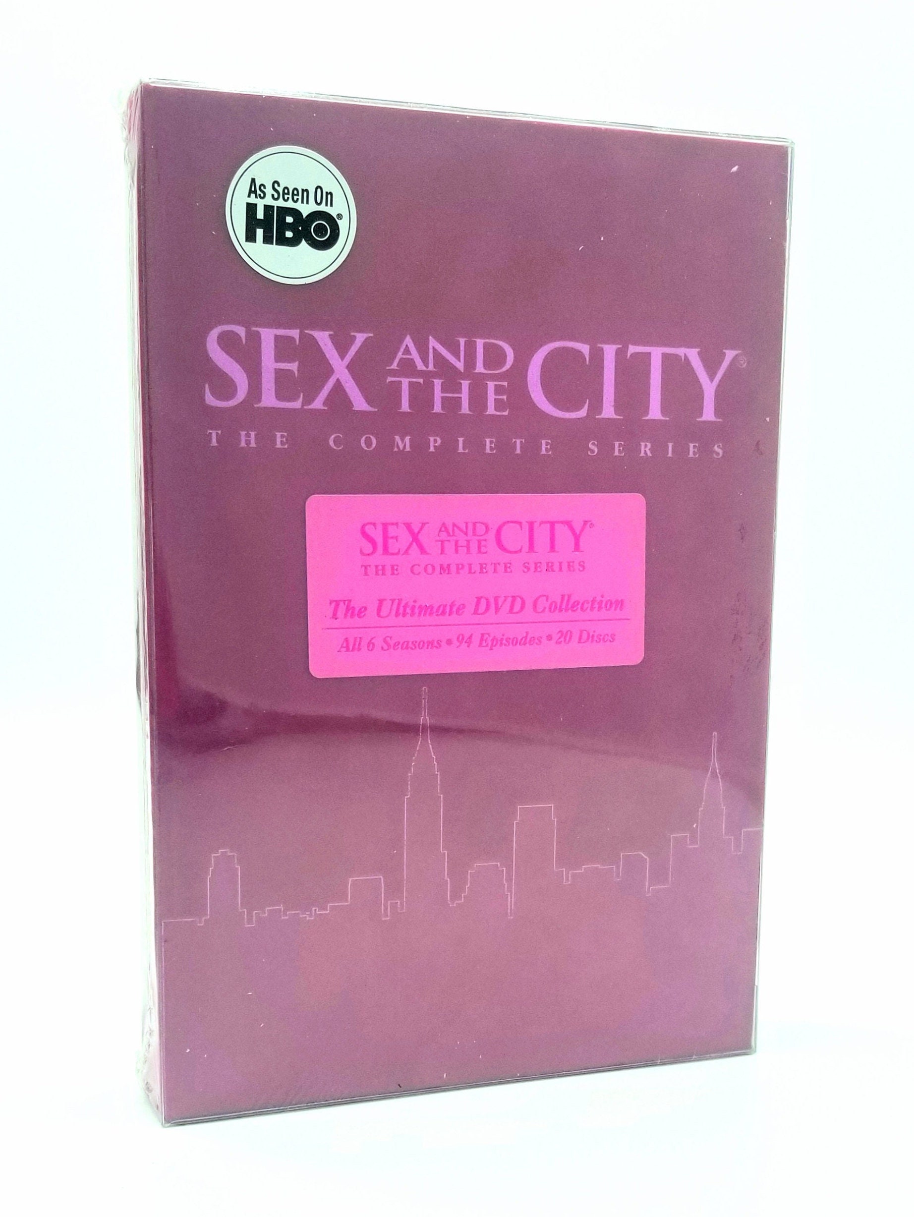 Sex and the City, the Complete Series, DVD Collection as Seen on
