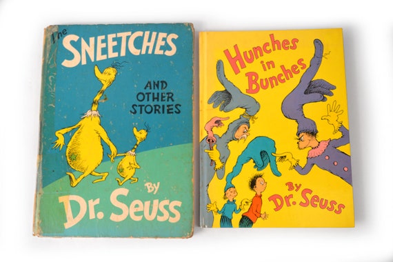 STREET 雑誌 No. 51, 52, 53, 54, 55 5冊セット Dr. Seuss: Hunches in Bunches & the Sneetches, 1st Editions - Etsy